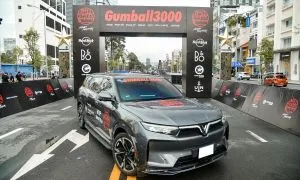 Gumball 3000 - 'bãi giữ xe đắt nhất thế giới' đến Việt Nam