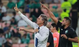 Mancini: 'Saudi Pro League làm suy yếu đội tuyển'