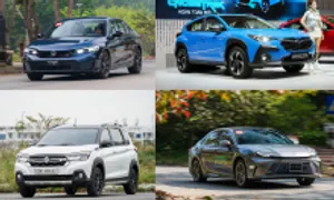 Những ôtô hybrid ra mắt Việt Nam 2024