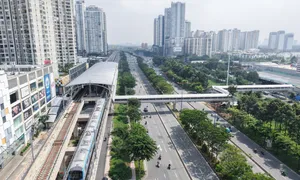 Chung cư dọc tuyến Metro Bến Thành - Suối Tiên tăng giá mạnh